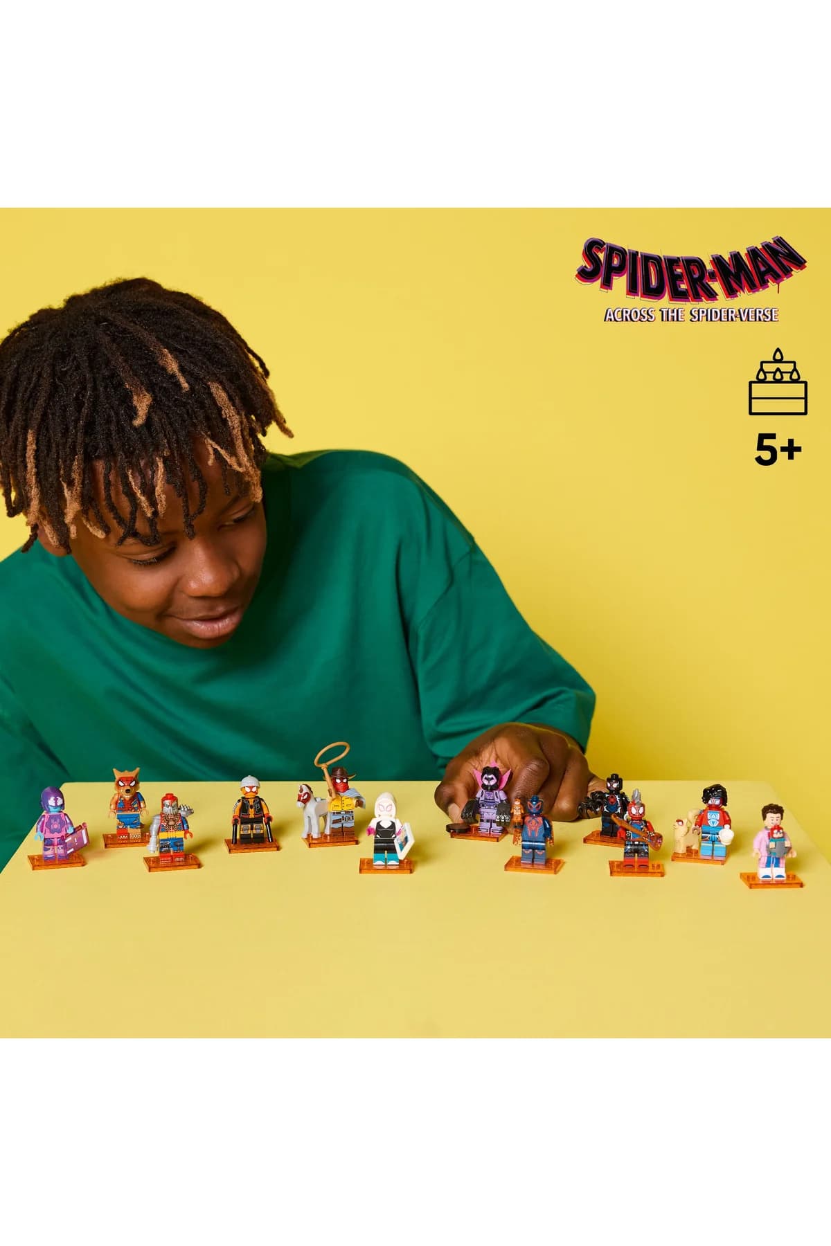 اسباببازی ساختنی کودکان 5+ لگو Minifigures مرد عنکبوتی: ورود به دنیای عنکبوتی مدل 71050 (8P) اسباببازی ساختنی کودکان 5+ لگو Minifigures مرد عنکبوتی: ورود به دنیای عنکبوتی مدل 71050 (8P)
