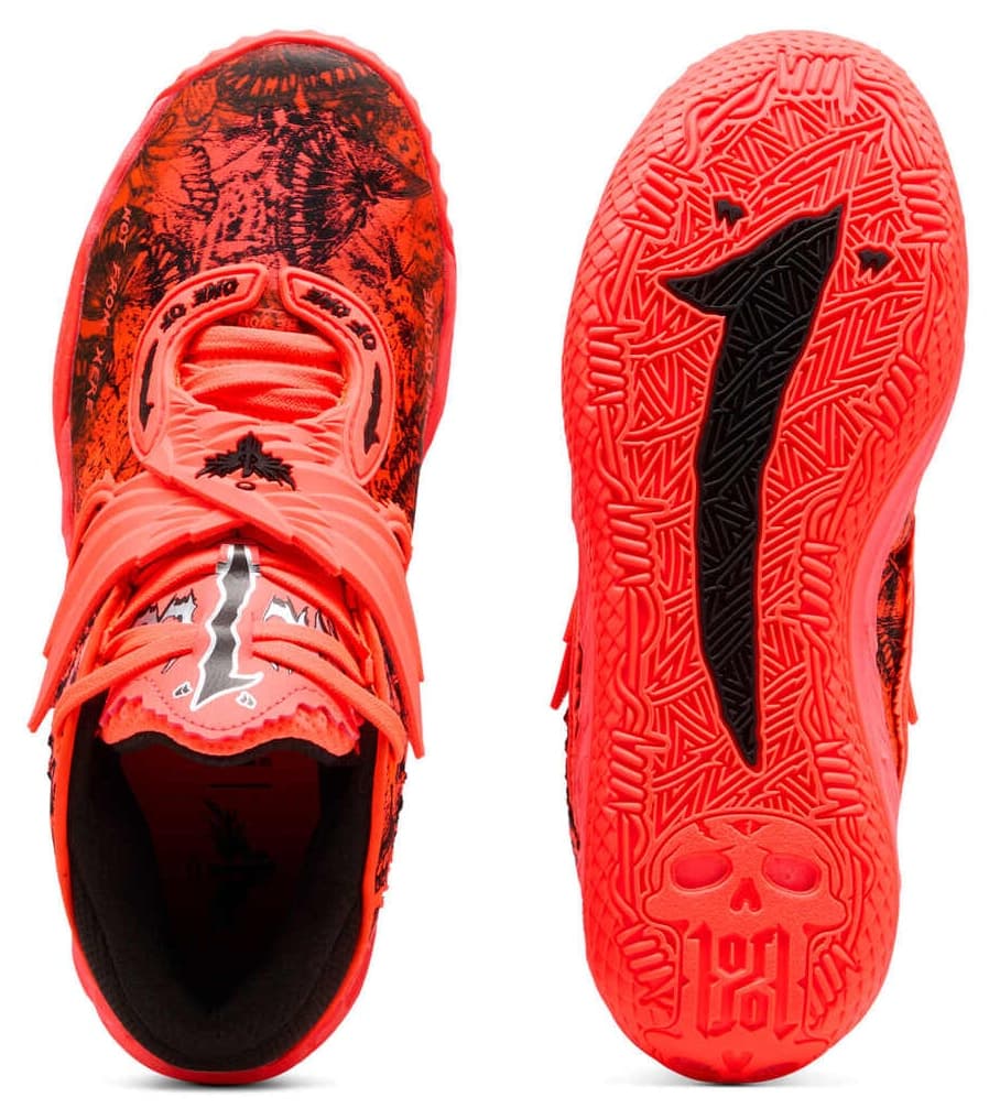 کفش بسکتبال unisex Puma مدل MB.05 Flutter MID کفش بسکتبال unisex Puma مدل MB.05 Flutter MID