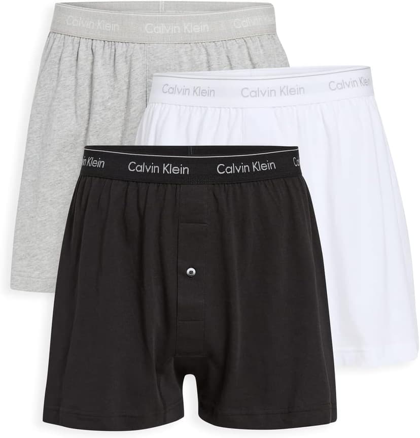 باکسر مردانه Calvin Klein بافتنی مدل Cotton Classics بسته چندتایی باکسر مردانه Calvin Klein بافتنی مدل Cotton Classics بسته چندتایی