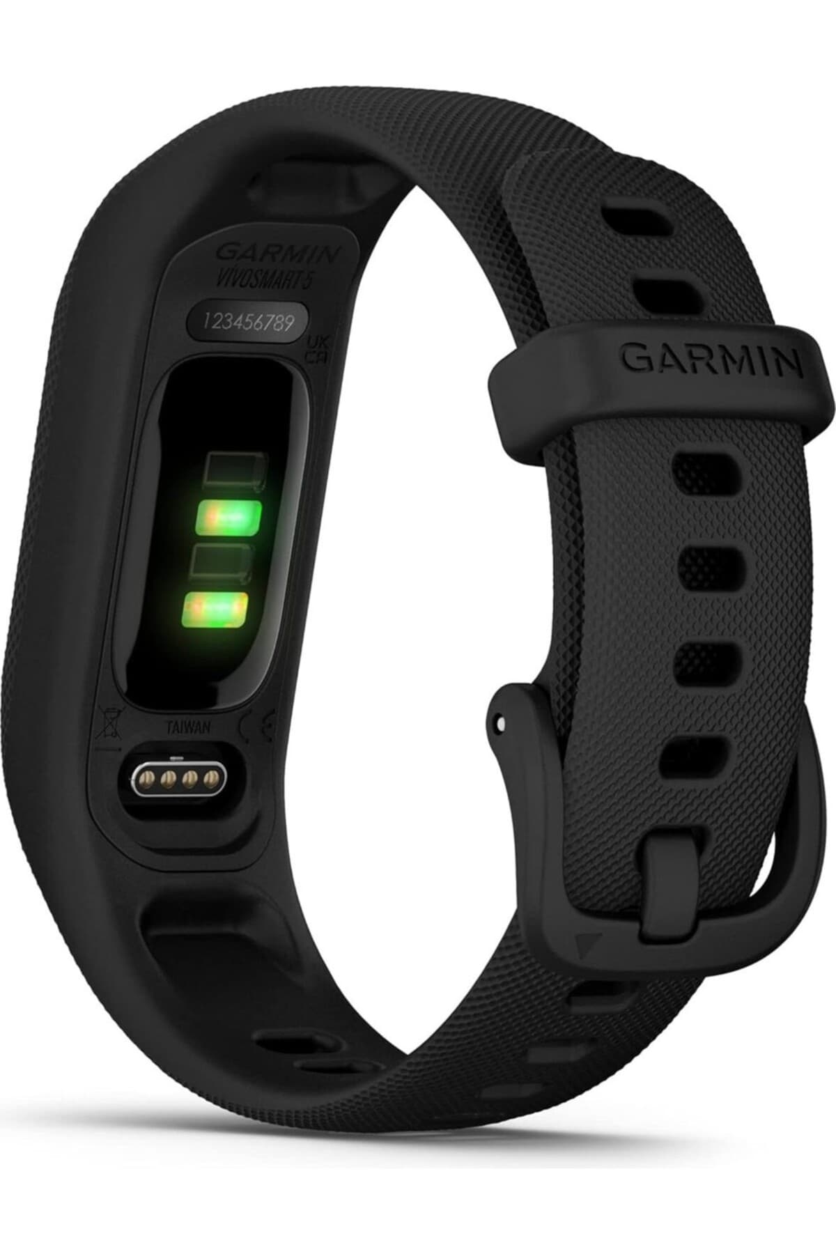 دستبند هوشمند Garmin Vivosmart 5 سایز بزرگ مشکی دستبند هوشمند Garmin Vivosmart 5 سایز بزرگ مشکی