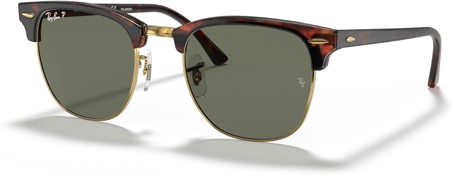 عینک آفتابی مردانه و زنانه Ray-Ban کلاسیک مربعی مدل RB3016 Clubmaster عینک آفتابی مردانه و زنانه Ray-Ban کلاسیک مربعی مدل RB3016 Clubmaster