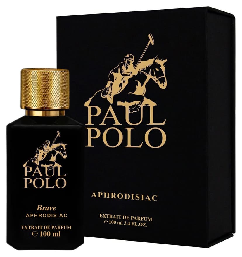 عطر مردانه PAUL POLO مدل Brave Aphrodisiac EDP 100 ml عطر مردانه PAUL POLO مدل Brave Aphrodisiac EDP 100 ml