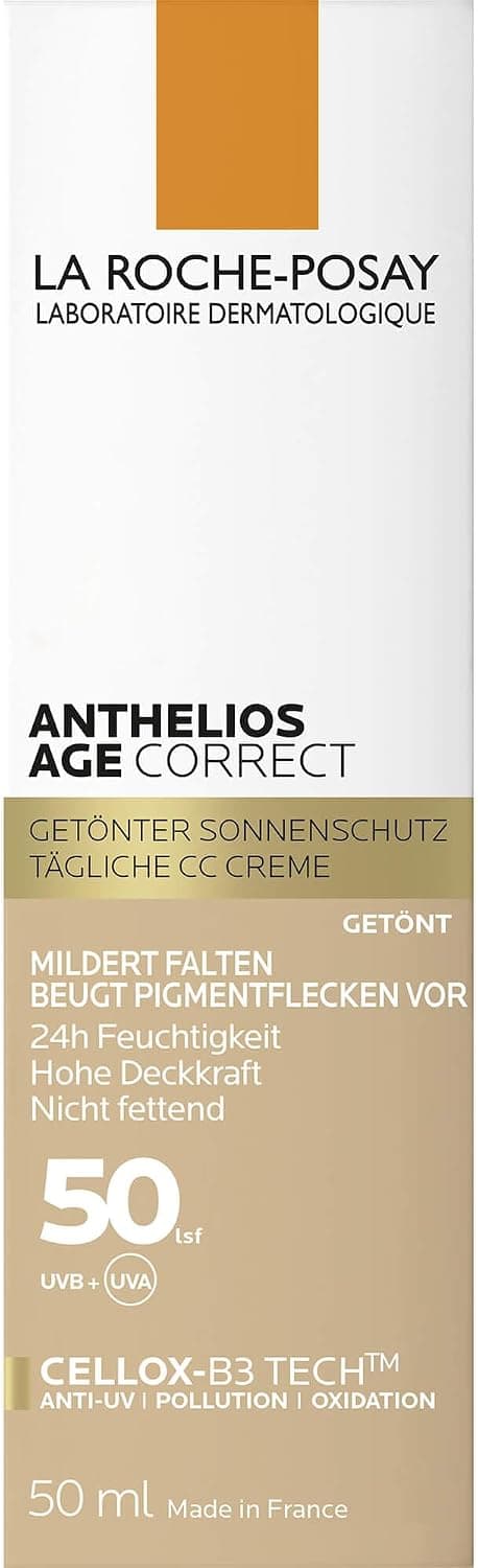 کرم ضد آفتاب رنگی ضد پیری La Roche-Posay Anthelios Age Correct 50 ml کرم ضد آفتاب رنگی ضد پیری La Roche-Posay Anthelios Age Correct 50 ml