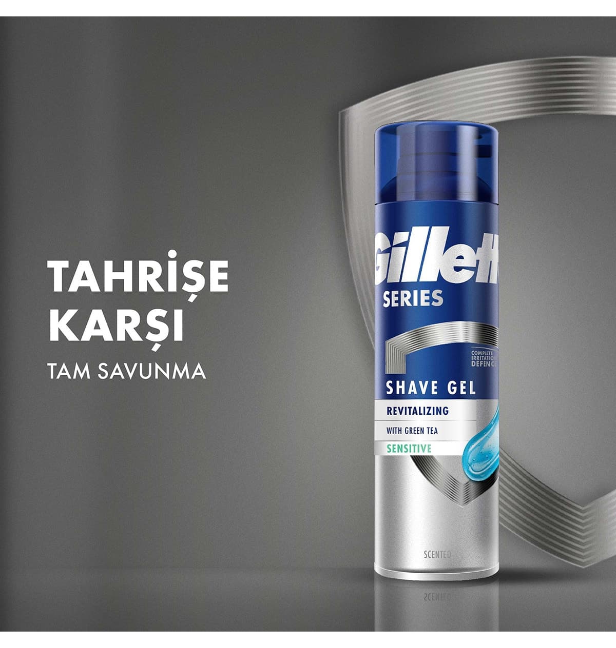ژل تازهکننده و خنککننده Gillette 200ml x3 ژل تازهکننده و خنککننده Gillette 200ml x3