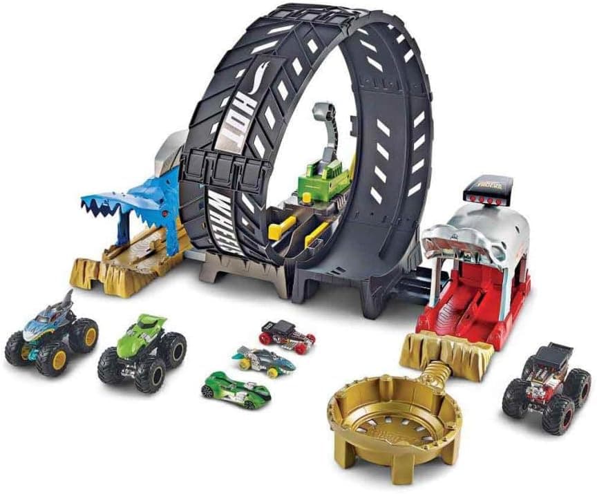 مجموعه 10تایی ماشین Hot Wheels مدل 54886 مجموعه 10تایی ماشین Hot Wheels مدل 54886