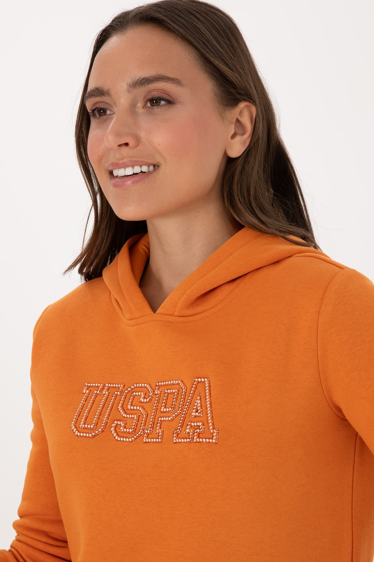 سویشرت زنانه U.S. Polo Assn. کلاهدار شاردون مسی مدل 50313566-VR182 سویشرت زنانه U.S. Polo Assn. کلاهدار شاردون مسی مدل 50313566-VR182