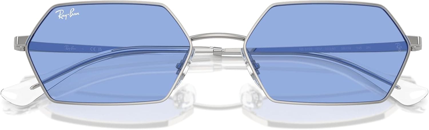 عینک آفتابی ششضلعی Ray-Ban Yevi مدل Rb3728 عینک آفتابی ششضلعی Ray-Ban Yevi مدل Rb3728