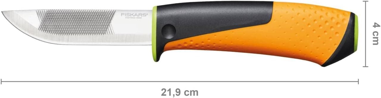 تیغ سنگینکار Fiskars قابل تیزکاری مدل 156018-1023619 تیغ سنگینکار Fiskars قابل تیزکاری مدل 156018-1023619