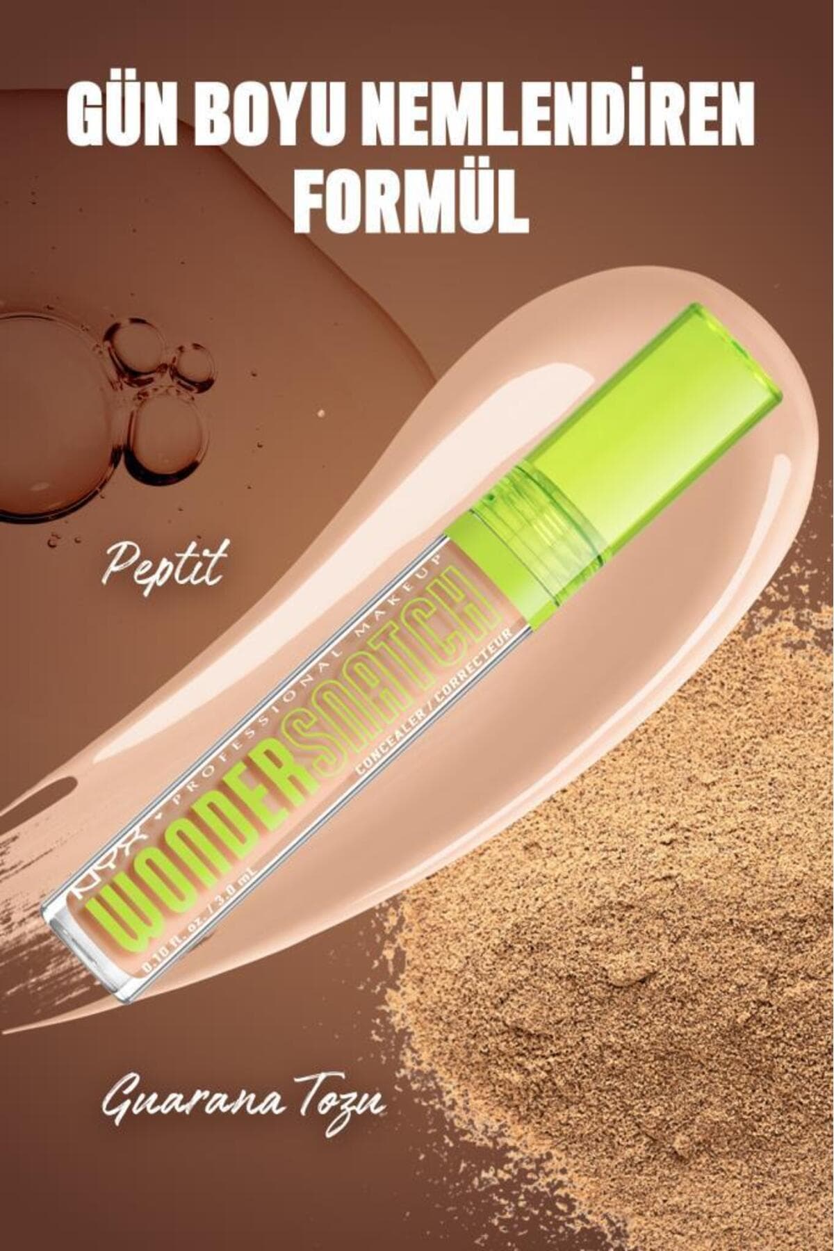 کانسیلر NYX Professional Makeup با اثر مرطوبکننده مدل 08 Vanilla کانسیلر NYX Professional Makeup با اثر مرطوبکننده مدل 08 Vanilla