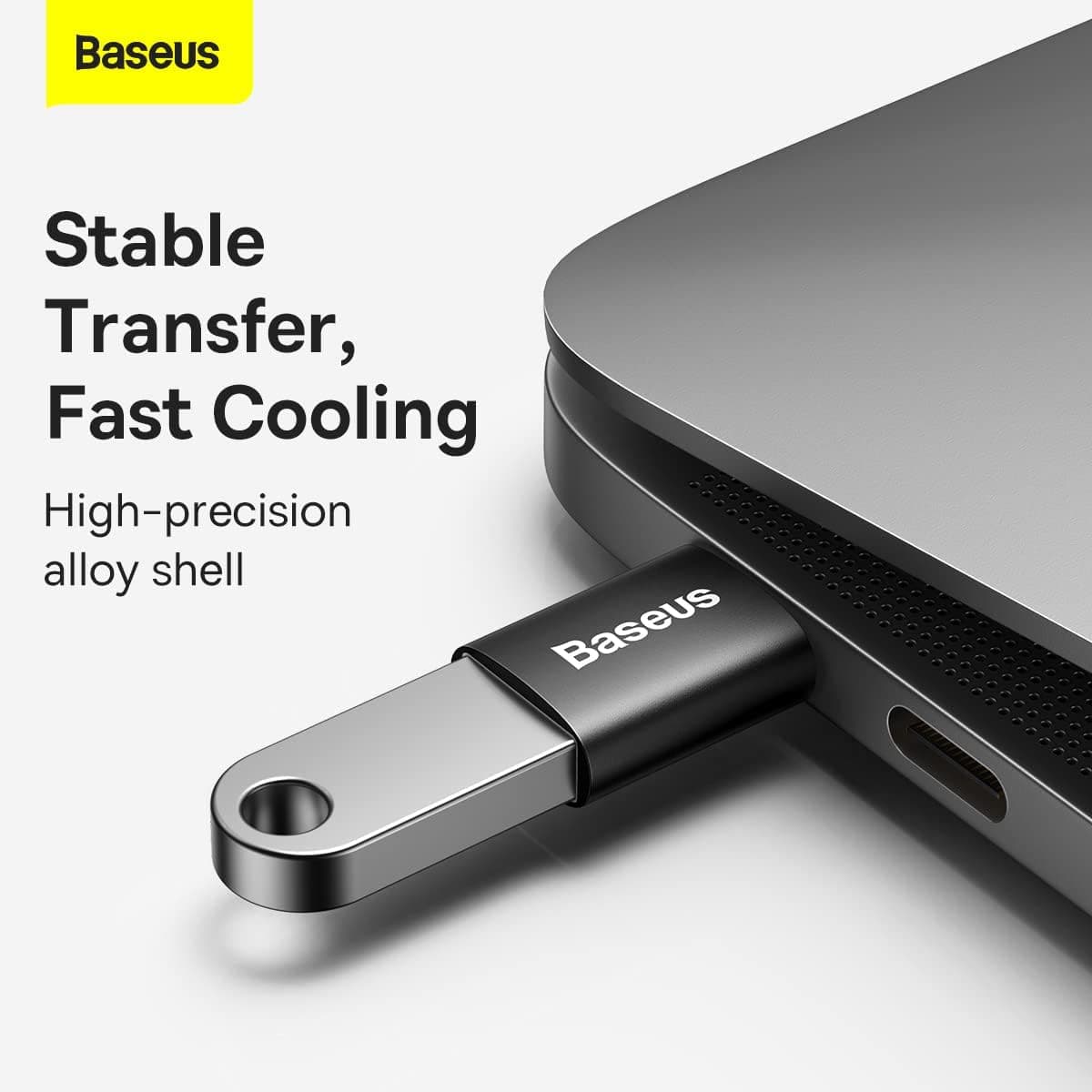 مبدل Baseus Ingenuity Type-C به USB 3.1 مبدل Baseus Ingenuity Type-C به USB 3.1