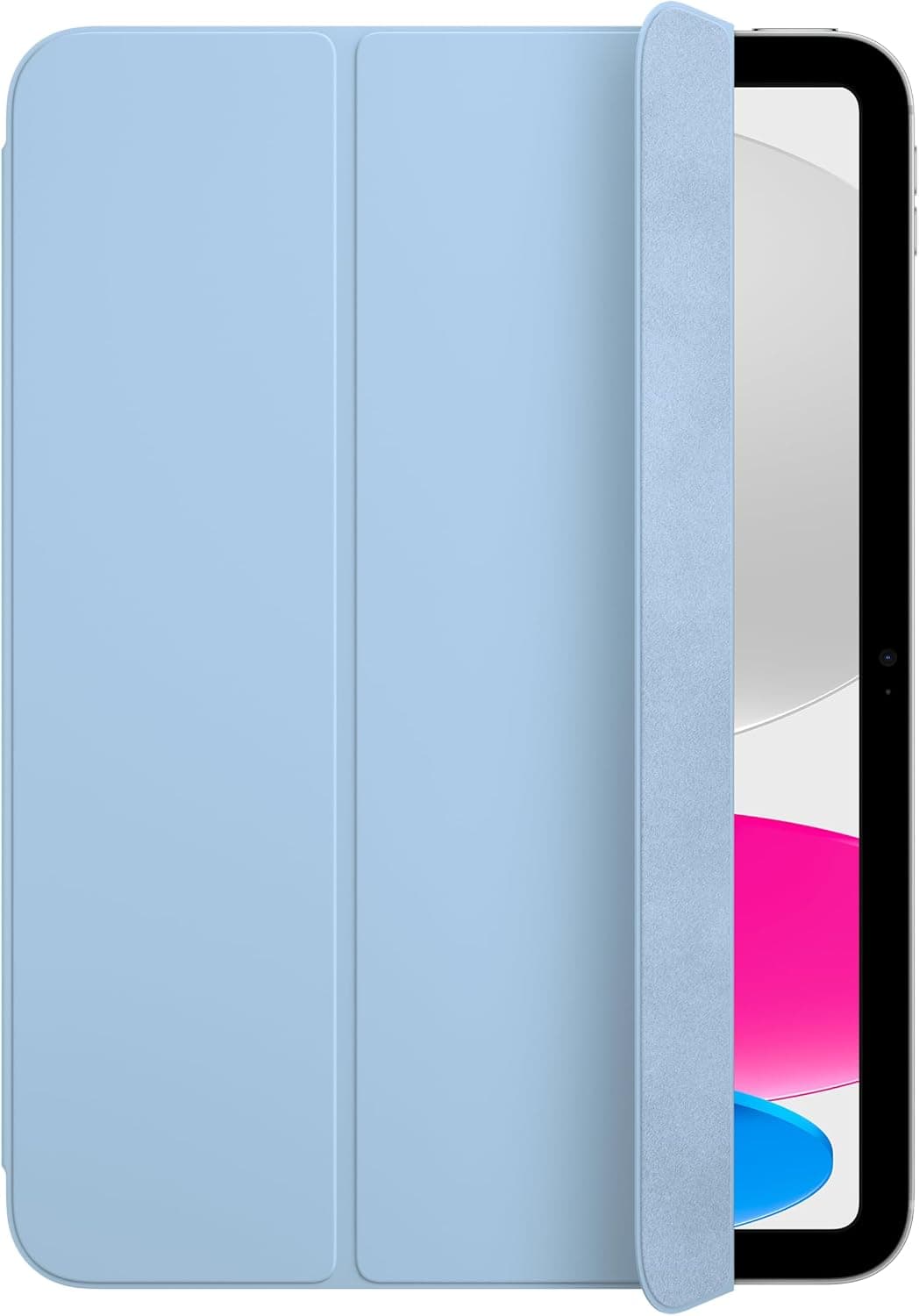 کاور Apple Smart Folio برای iPad (A16) به رنگ آبی آسمانی کاور Apple Smart Folio برای iPad (A16) به رنگ آبی آسمانی