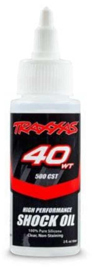 روغن سیلیکونی کمکفنر Traxxas مدل 5033، 40wt، 500 CST، 60cc روغن سیلیکونی کمکفنر Traxxas مدل 5033، 40wt، 500 CST، 60cc