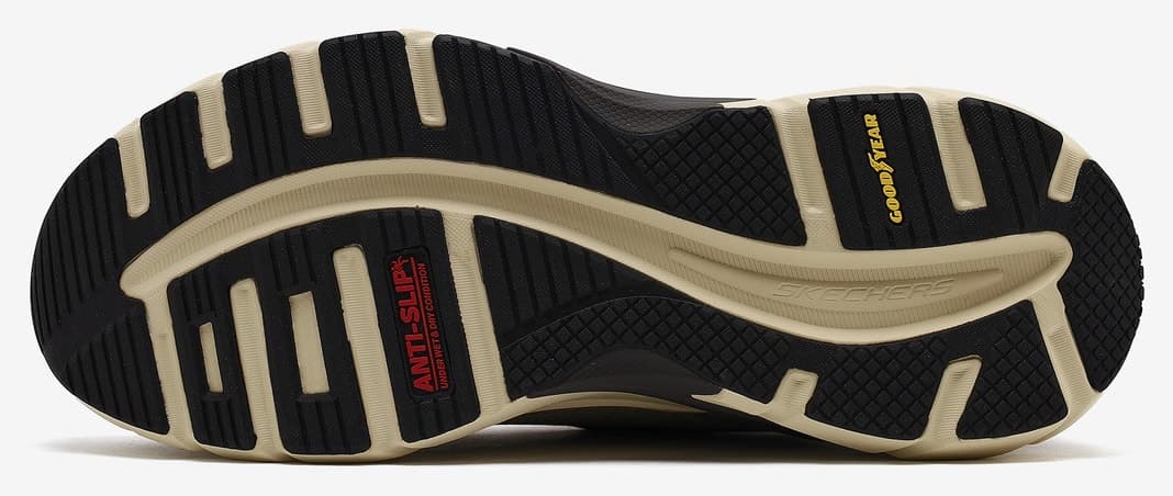 کفش ورزشی مردانه Skechers خاکی SKECH CAGE مدل 233275 OLV کفش ورزشی مردانه Skechers خاکی SKECH CAGE مدل 233275 OLV