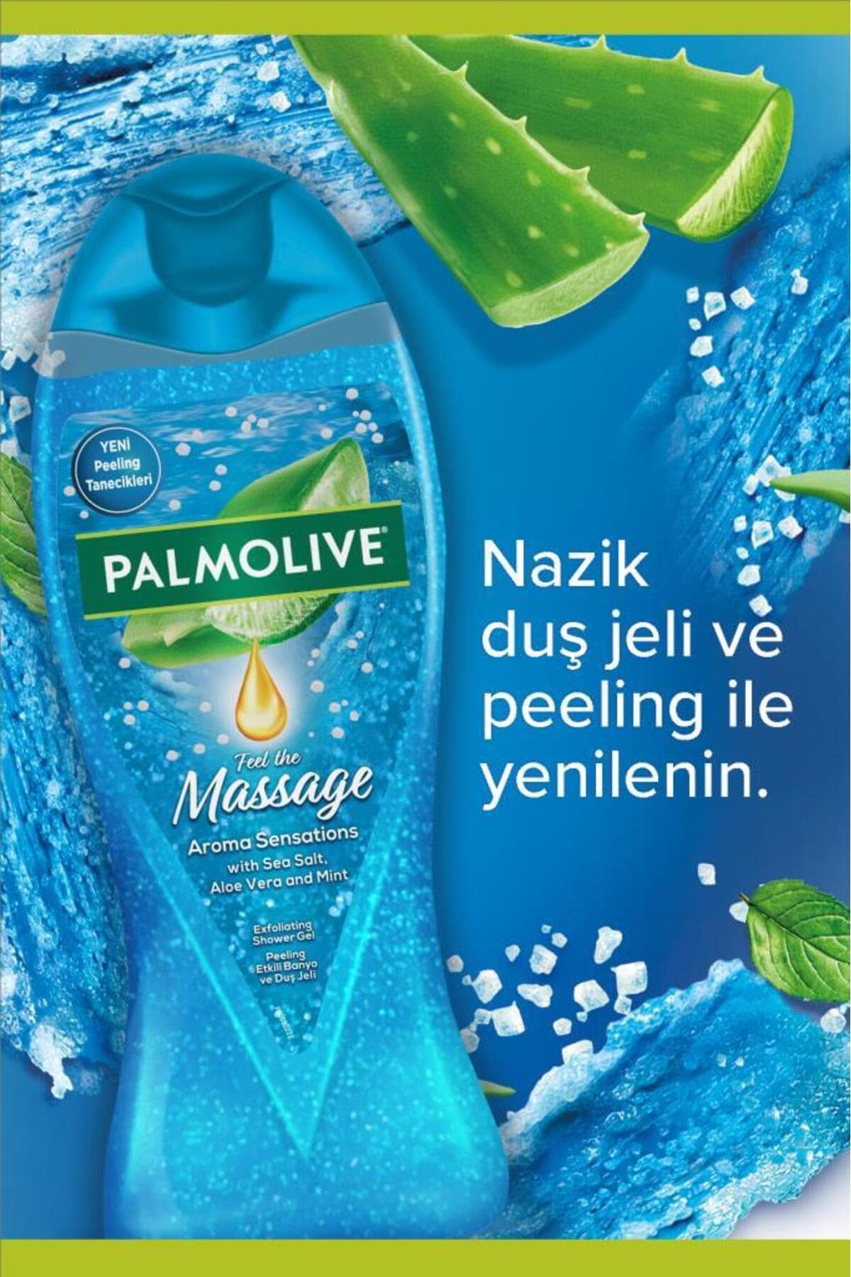 ست ژل دوش 4 عددی Palmolive با اثر لایهبردار 500 ml همراه کیت مسافرتی هدیه ست ژل دوش 4 عددی Palmolive با اثر لایهبردار 500 ml همراه کیت مسافرتی هدیه