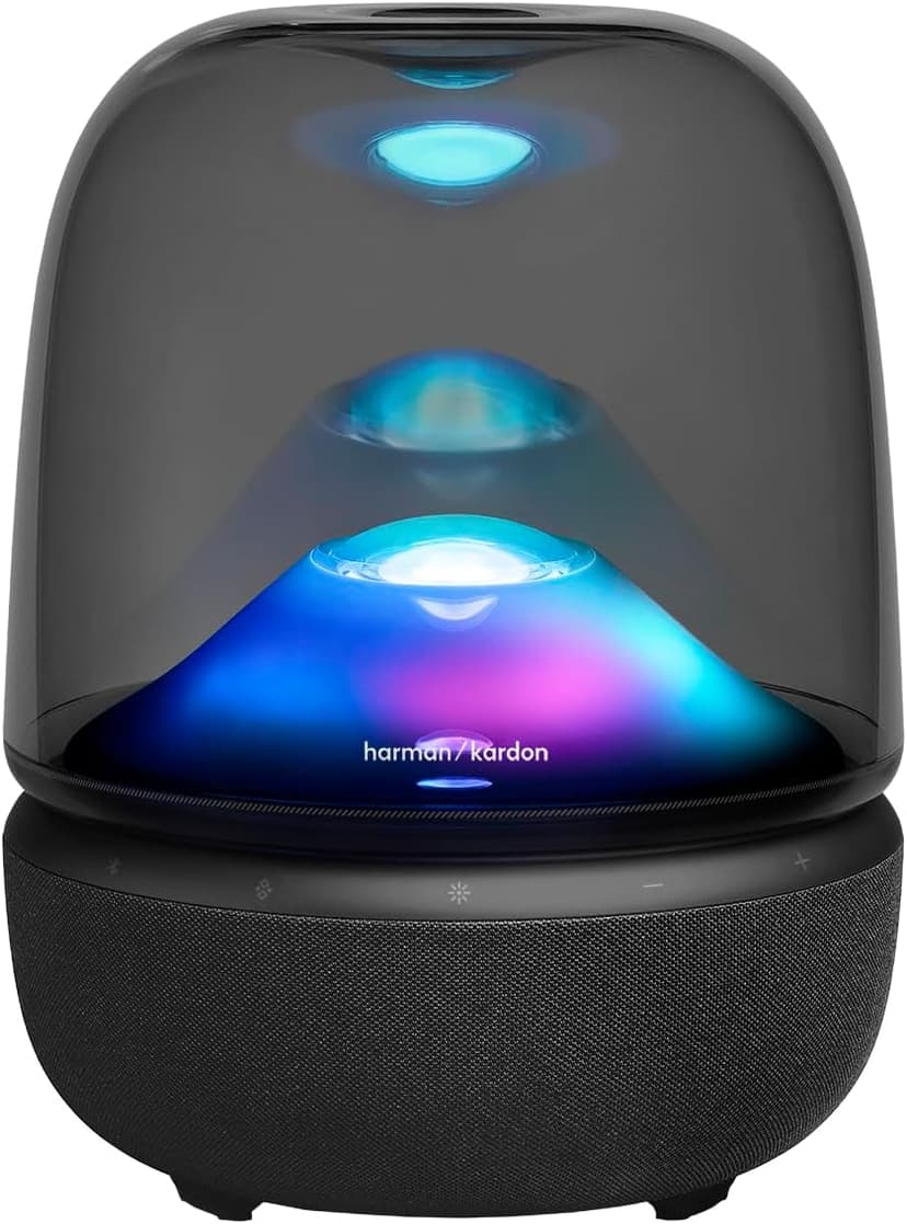 اسپیکر بلوتوثی Harman Kardon مشکی مدل AuraStudio 5 اسپیکر بلوتوثی Harman Kardon مشکی مدل AuraStudio 5