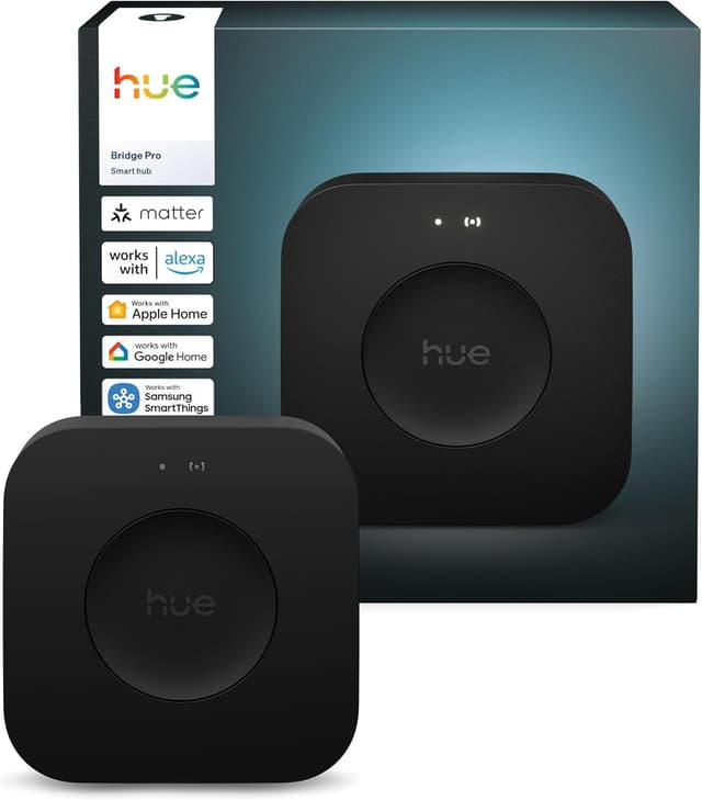 هاب هوشمند نور بیسیم Philips Hue مدل Bridge Pro هاب هوشمند نور بیسیم Philips Hue مدل Bridge Pro