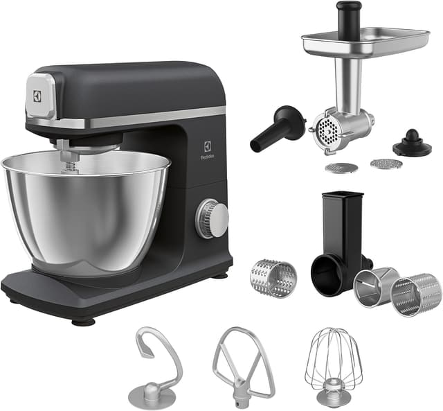 همزن کاسهدار Electrolux Create 5 استیل ضدزنگ 1200W مدل E5KM1-6GBP همزن کاسهدار Electrolux Create 5 استیل ضدزنگ 1200W مدل E5KM1-6GBP