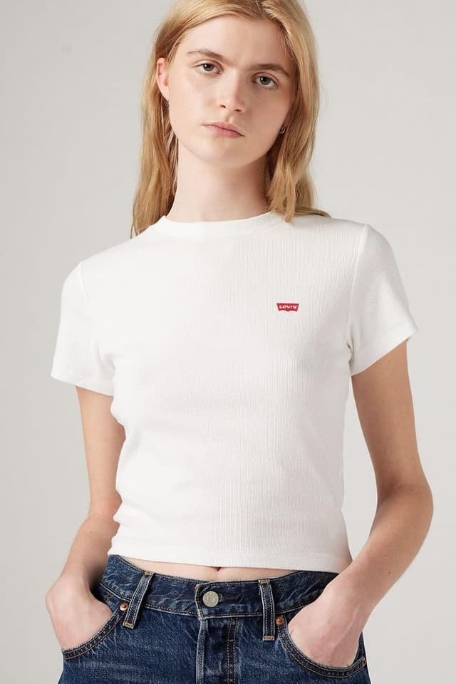 تیشرت زنانه Levi's آستین کوتاه اسپرت Essential تیشرت زنانه Levi's آستین کوتاه اسپرت Essential