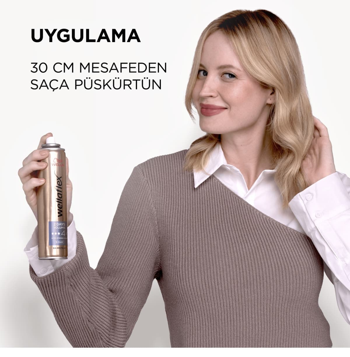 اسپری مو Wella Wellaflex حجمدهنده مدل 2 Days Volume با ماندگاری Extra Strong Hold، 400 ML اسپری مو Wella Wellaflex حجمدهنده مدل 2 Days Volume با ماندگاری Extra Strong Hold، 400 ML