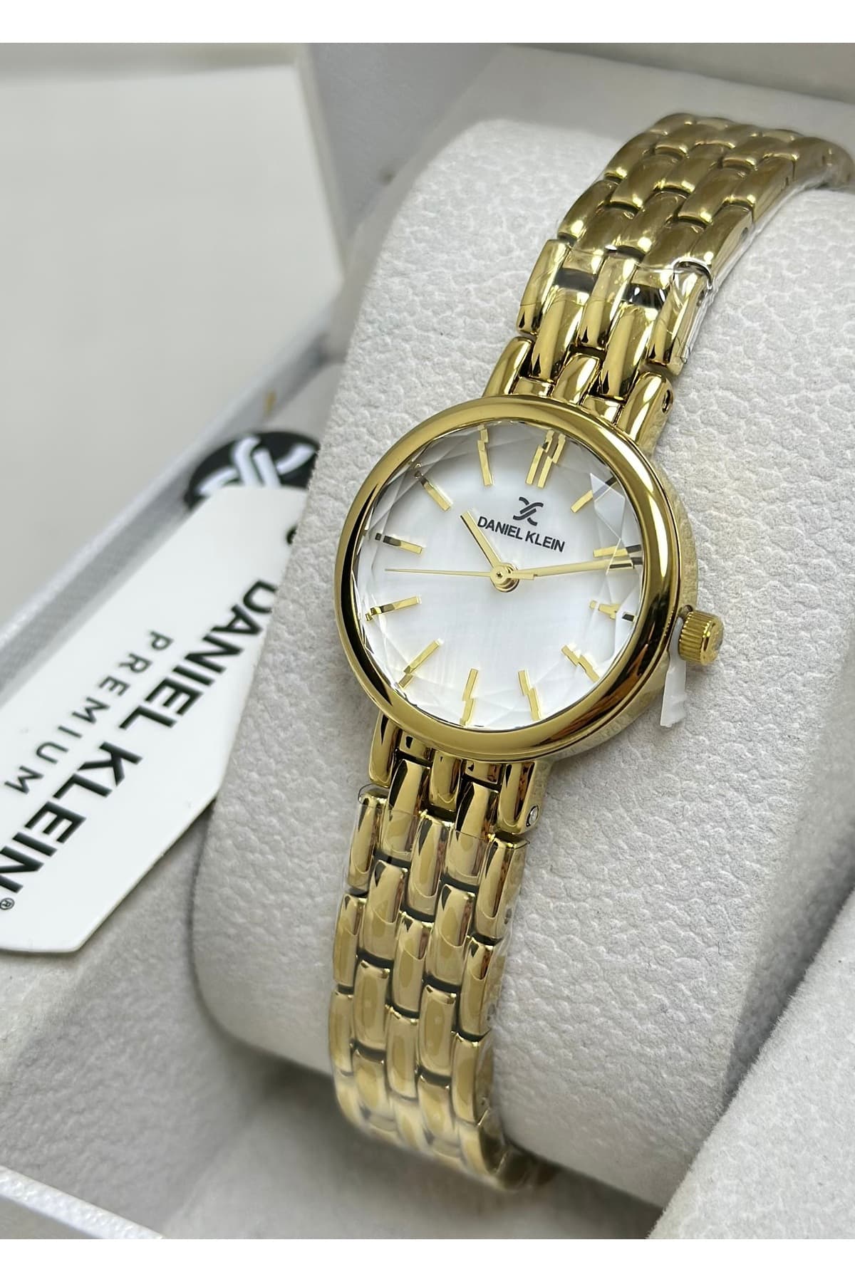 ساعت مچی زنانه Daniel Klein بند فولادی ضد آب مدل ILK10148-2 ساعت مچی زنانه Daniel Klein بند فولادی ضد آب مدل ILK10148-2
