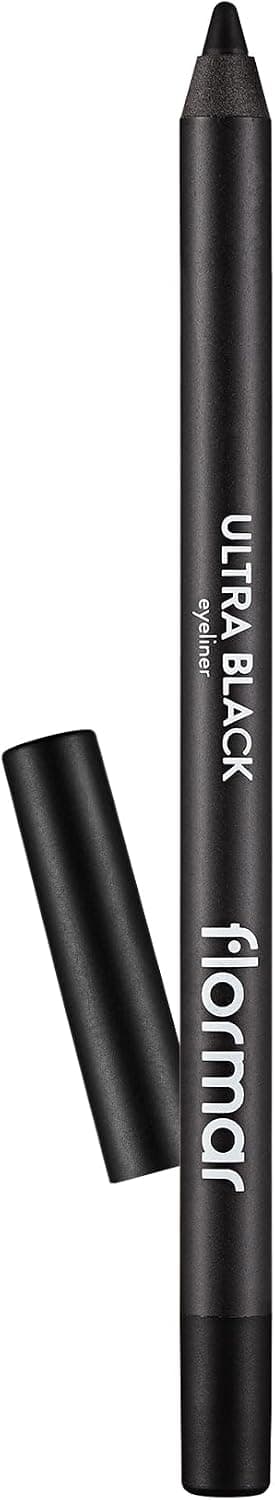 مداد خط چشم Flormar مشکی نوک نرم رنگدهی مدل Ultra Eyeliner 001 Black 8690604081431 مداد خط چشم Flormar مشکی نوک نرم رنگدهی مدل Ultra Eyeliner 001 Black 8690604081431