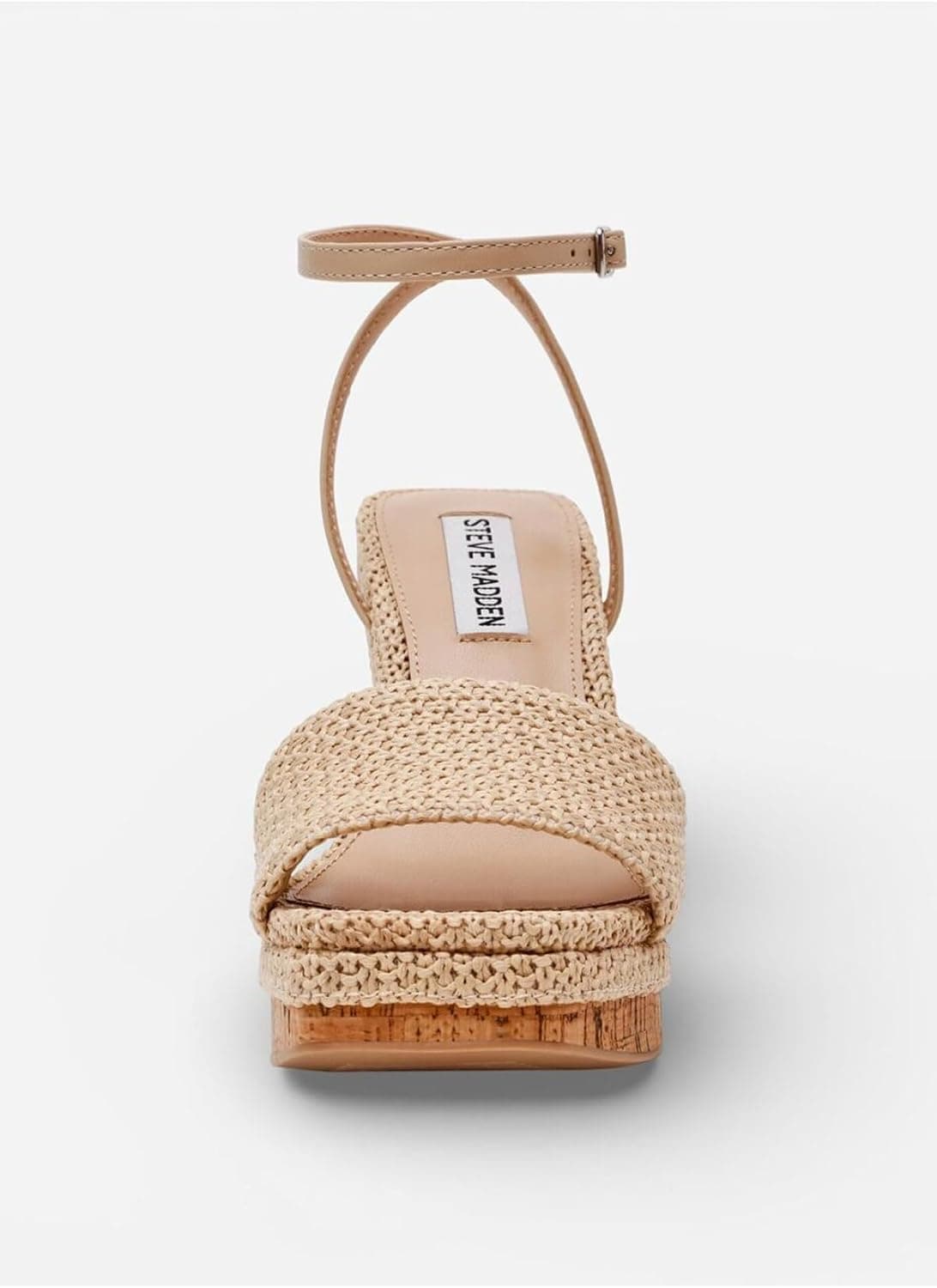 کفش پاشنهدار زنانه Steve Madden مدل Outrıght Nat بژ سایز 40 کفش پاشنهدار زنانه Steve Madden مدل Outrıght Nat بژ سایز 40