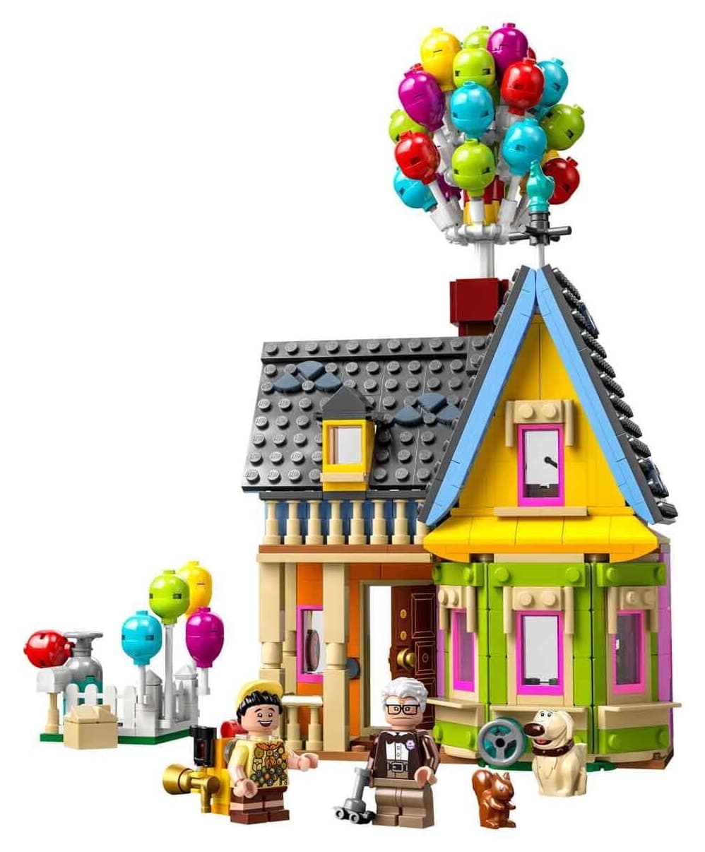 لگو خانه Disney Pixar Yukarı Bak مدل 43217 لگو خانه Disney Pixar Yukarı Bak مدل 43217