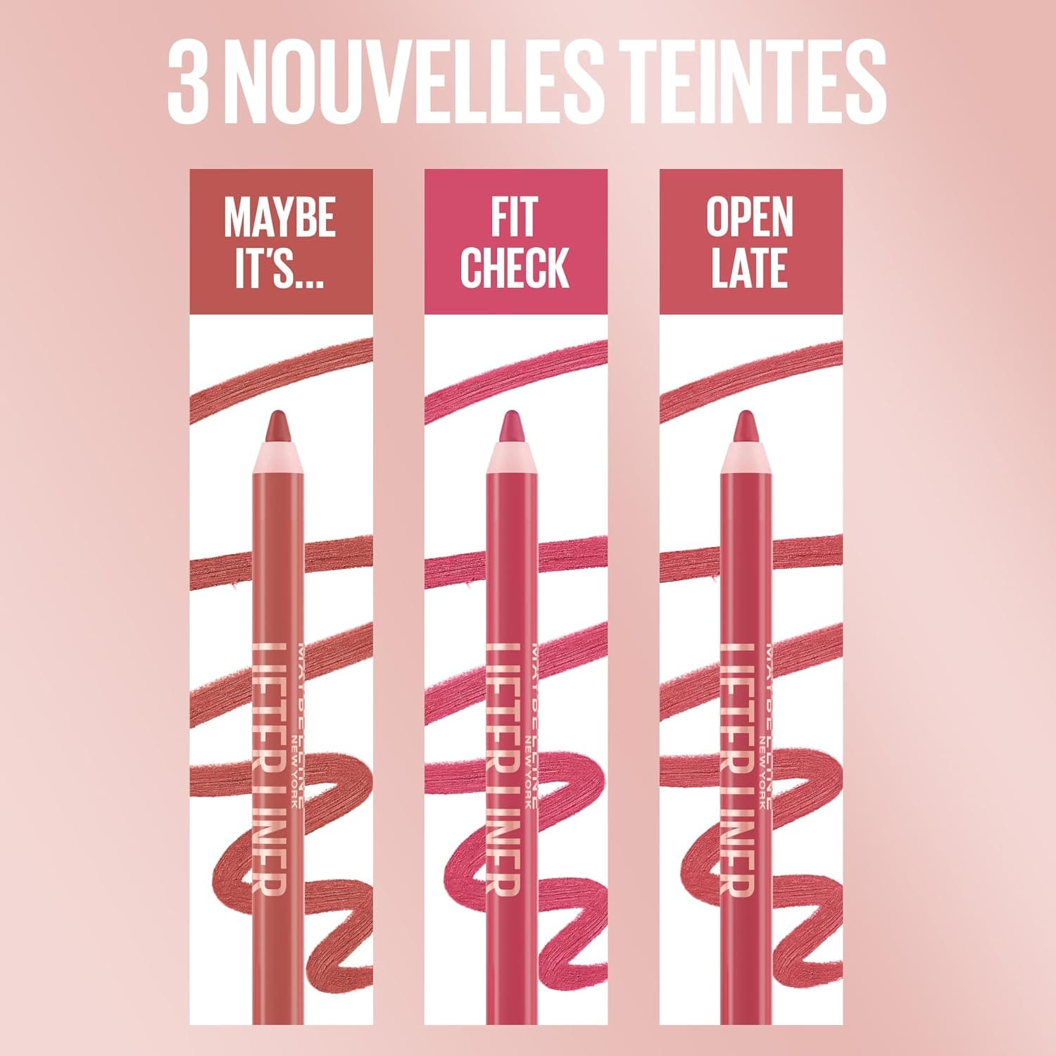 مداد لب Maybelline New York مدل Lifter Liner 013 Maybe It's مداد لب Maybelline New York مدل Lifter Liner 013 Maybe It's