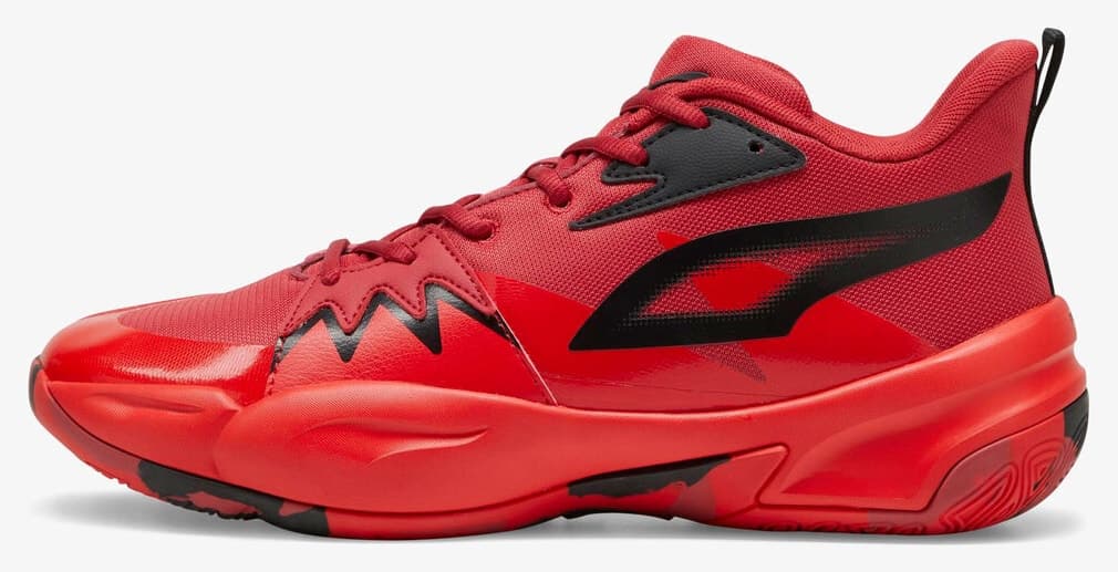 کفش بسکتبال مردانه Puma قرمز مدل Genetics کفش بسکتبال مردانه Puma قرمز مدل Genetics