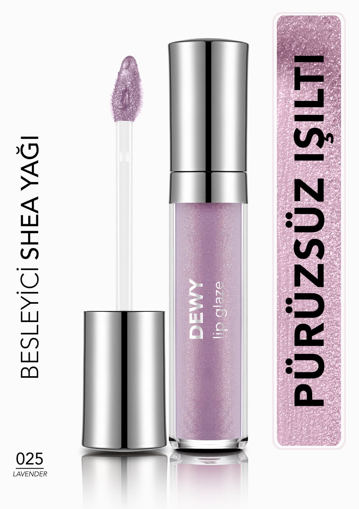 براقکننده لب Flormar مدل Dewy Lip Glaze مرطوبکننده نیمهشفاف صورتی ملایم 014 براقکننده لب Flormar مدل Dewy Lip Glaze مرطوبکننده نیمهشفاف صورتی ملایم 014