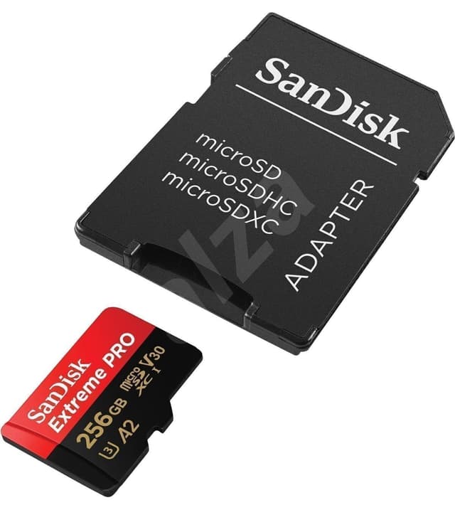 کارت حافظه microSDXC UHS-I Sandisk Extreme Pro همراه آداپتور ظرفیت 256gb سرعت 200/140mb/s مدل SDSQXCD-256G-GN6MA کارت حافظه microSDXC UHS-I Sandisk Extreme Pro همراه آداپتور ظرفیت 256gb سرعت 200/140mb/s مدل SDSQXCD-256G-GN6MA