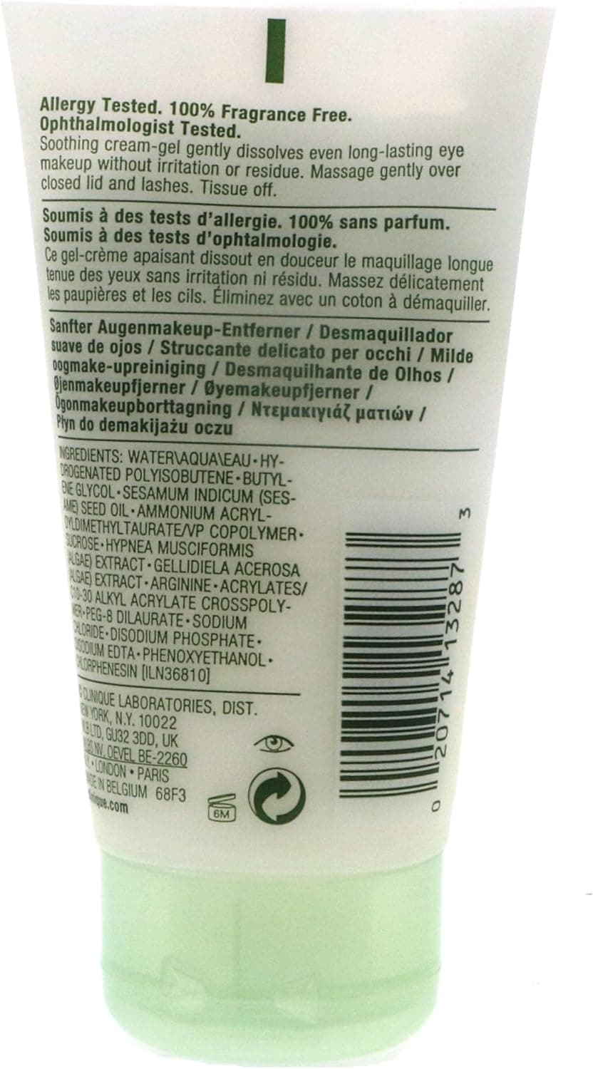 پاککننده آرایش چشم Clinique تیوپی 75ml مدل 20714132873 پاککننده آرایش چشم Clinique تیوپی 75ml مدل 20714132873