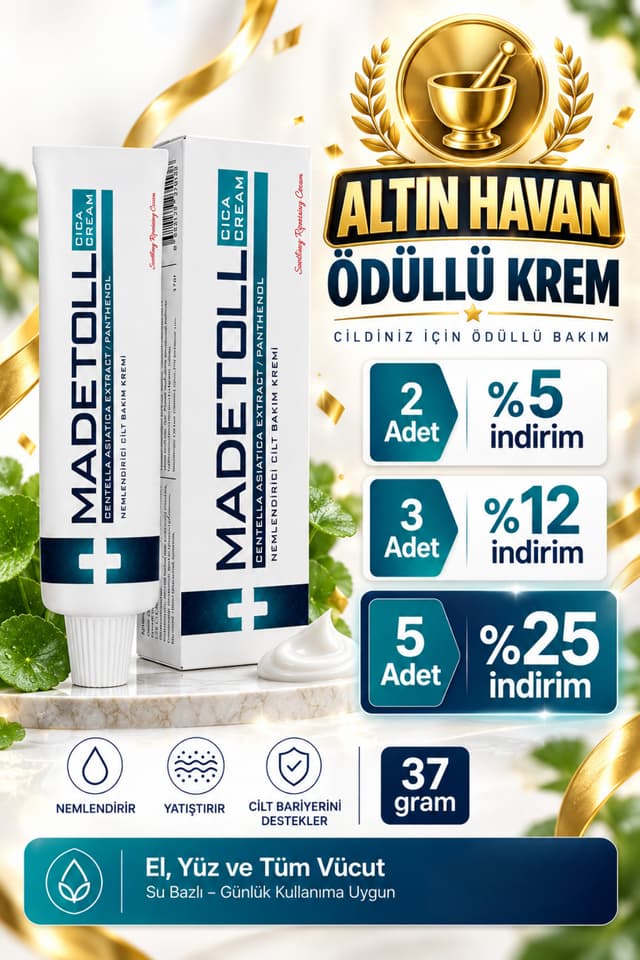 کرم مراقبت از پوست Madetoll حاوی سیکا، پایه آب، مرطوبکننده و تسکیندهنده 37 gr کرم مراقبت از پوست Madetoll حاوی سیکا، پایه آب، مرطوبکننده و تسکیندهنده 37 gr