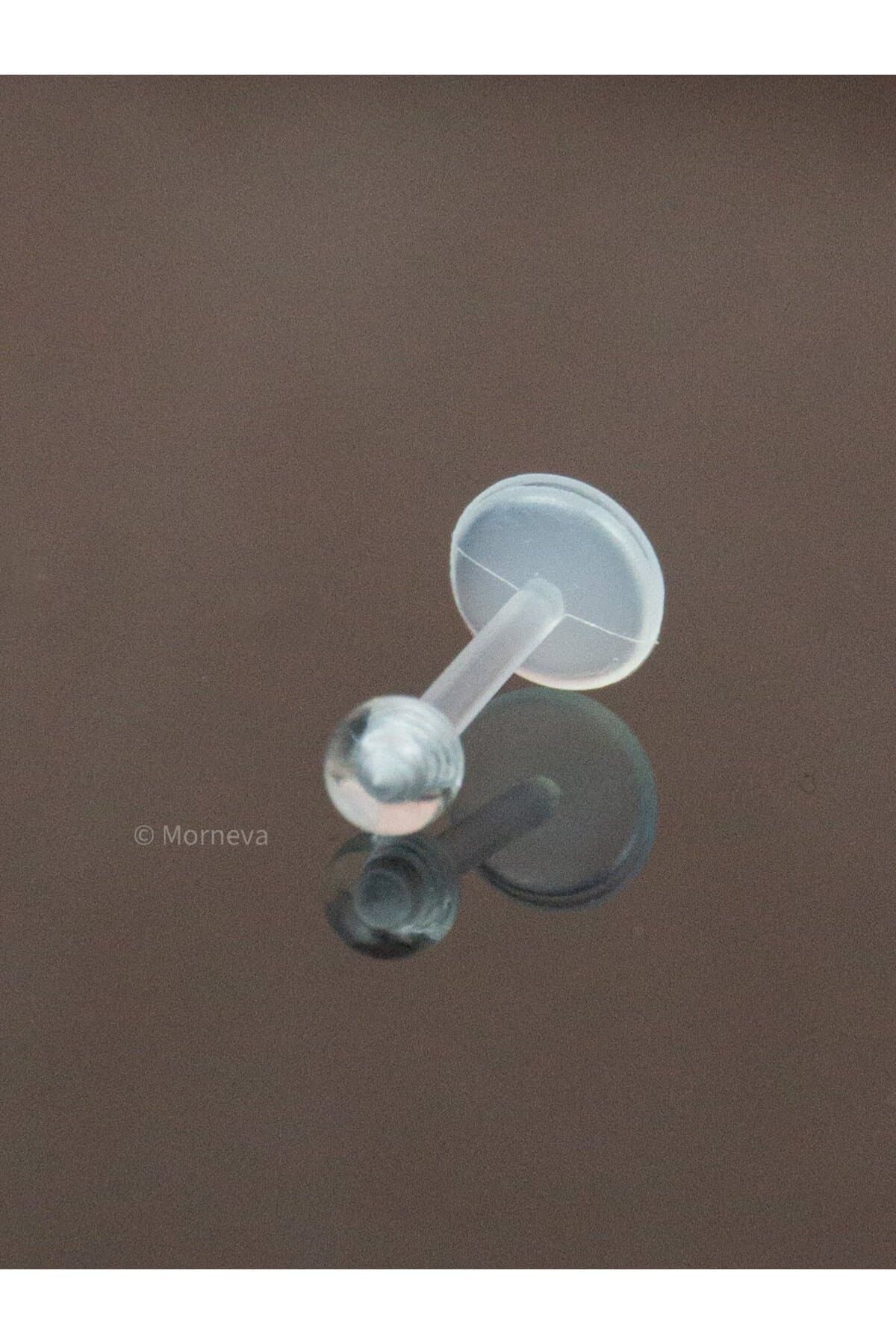 پیرسینگ زنانه MORNEVA Tragus Helix Conch Labret بیوپلاست شفاف 3 عددی پیرسینگ زنانه MORNEVA Tragus Helix Conch Labret بیوپلاست شفاف 3 عددی