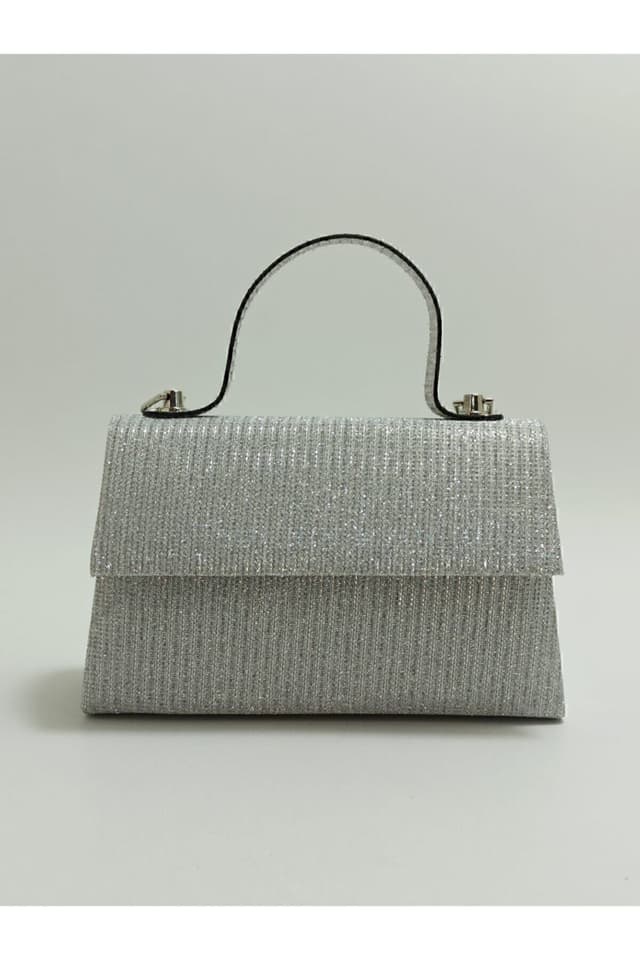 کیف زنانه dizaynbag نقرهای کیف زنانه dizaynbag نقرهای