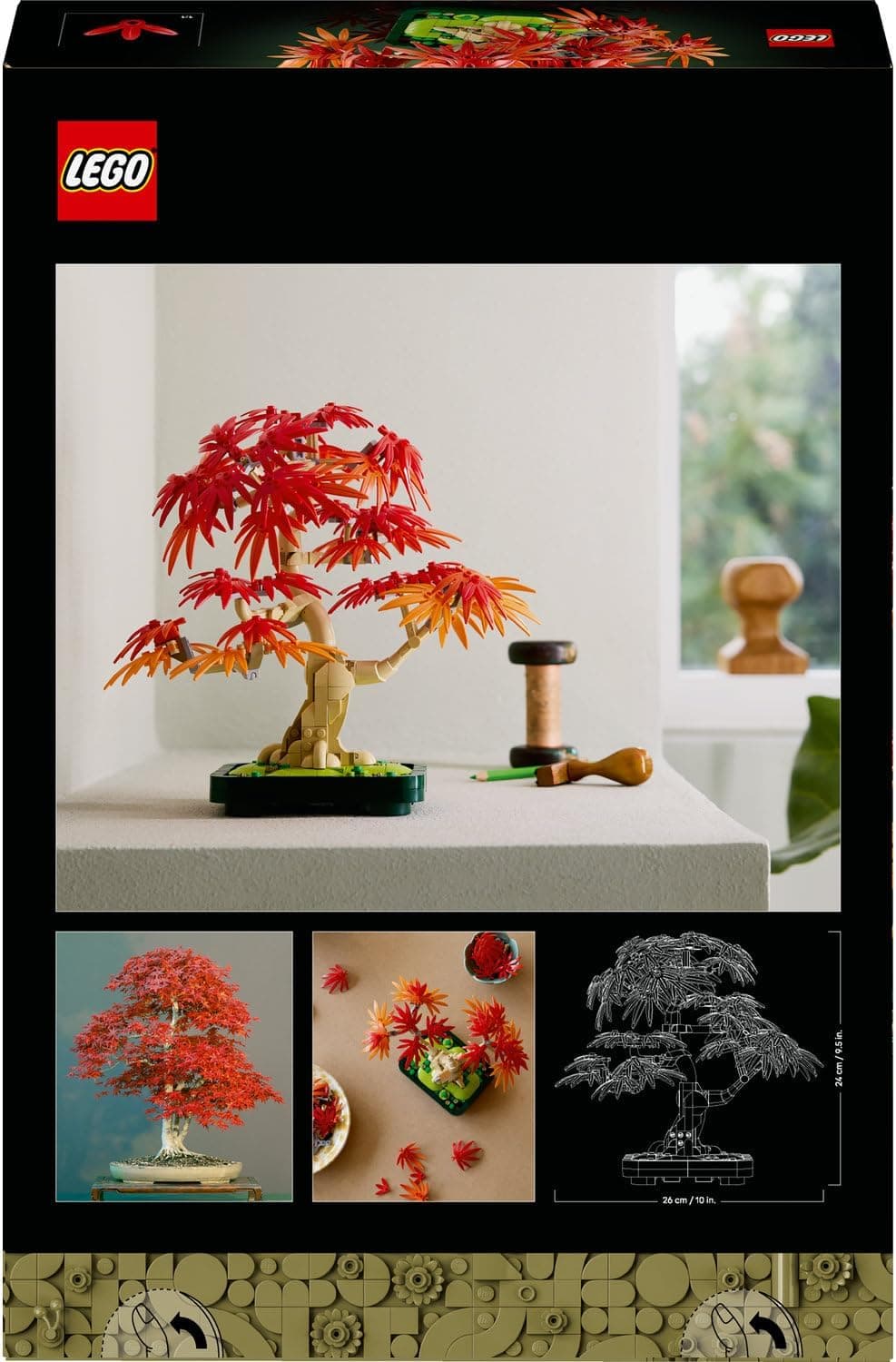 لگو Botanicals بونسای افرای قرمز ژاپنی مدل 10348 لگو Botanicals بونسای افرای قرمز ژاپنی مدل 10348