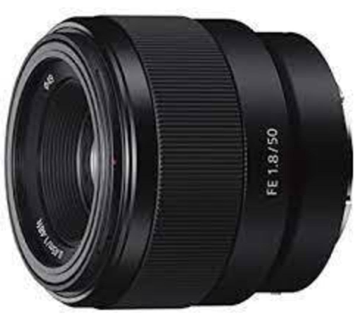 لنز Sony فول فریم FE 50mm F/1.8 مدل SEL50F18F لنز Sony فول فریم FE 50mm F/1.8 مدل SEL50F18F