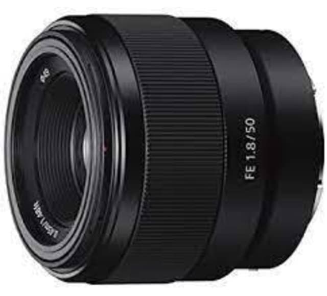 لنز Sony فول فریم FE 50mm F/1.8 مدل SEL50F18F لنز Sony فول فریم FE 50mm F/1.8 مدل SEL50F18F