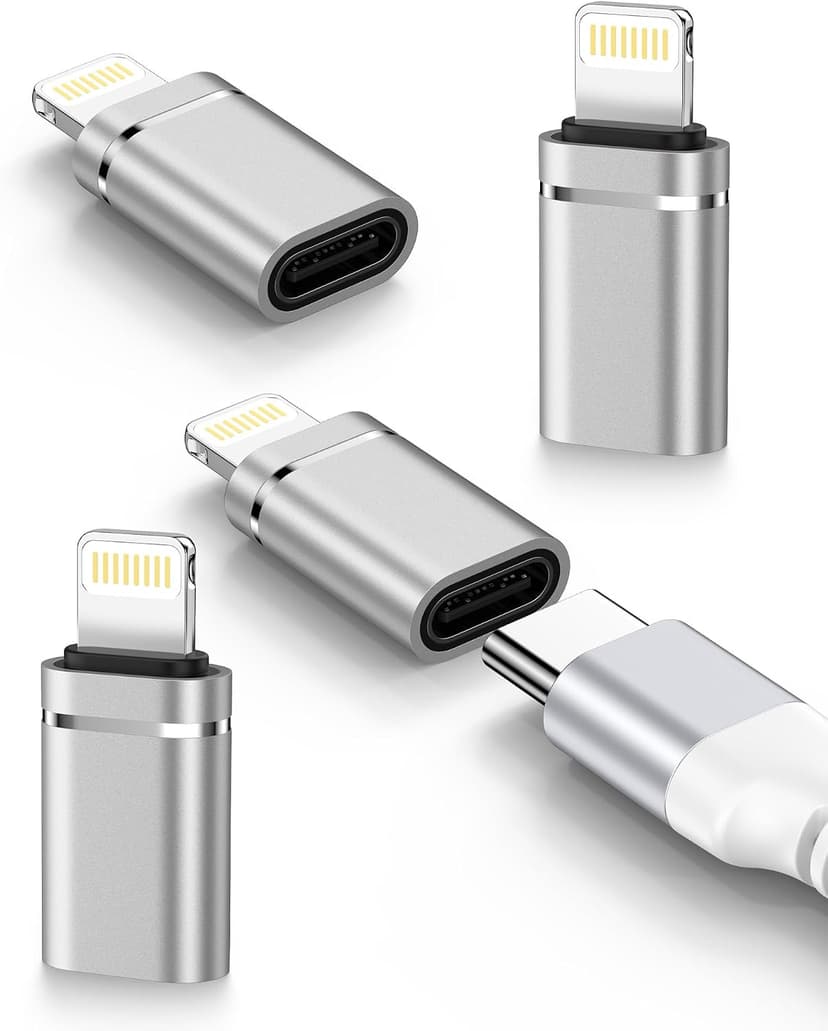 مبدل USB C به Lightning مناسب iPhone چهارعددی Haoano مبدل USB C به Lightning مناسب iPhone چهارعددی Haoano
