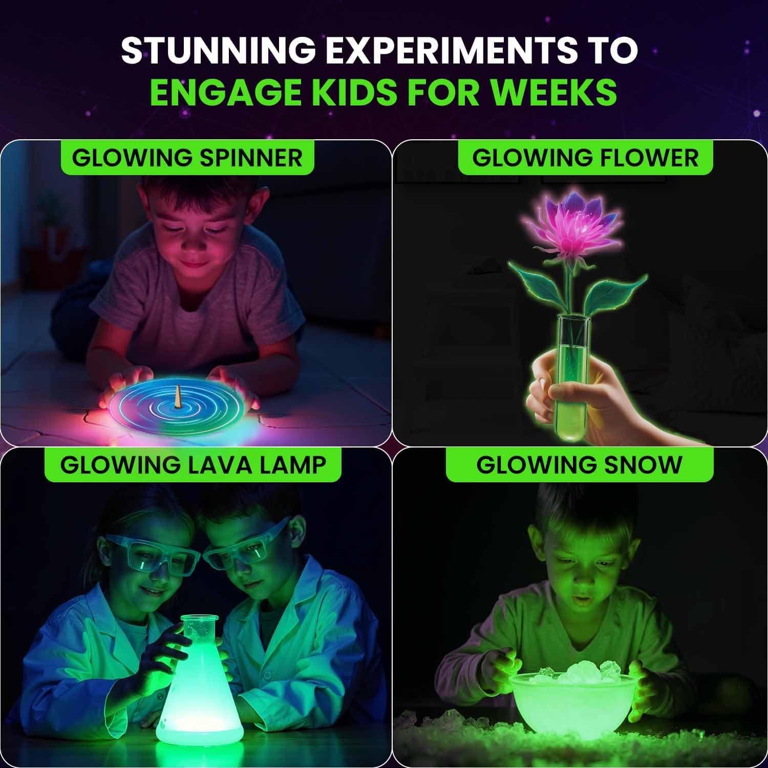 کیت علمی درخشانکننده کودک Smartivity مدل Glow Magic کیت علمی درخشانکننده کودک Smartivity مدل Glow Magic