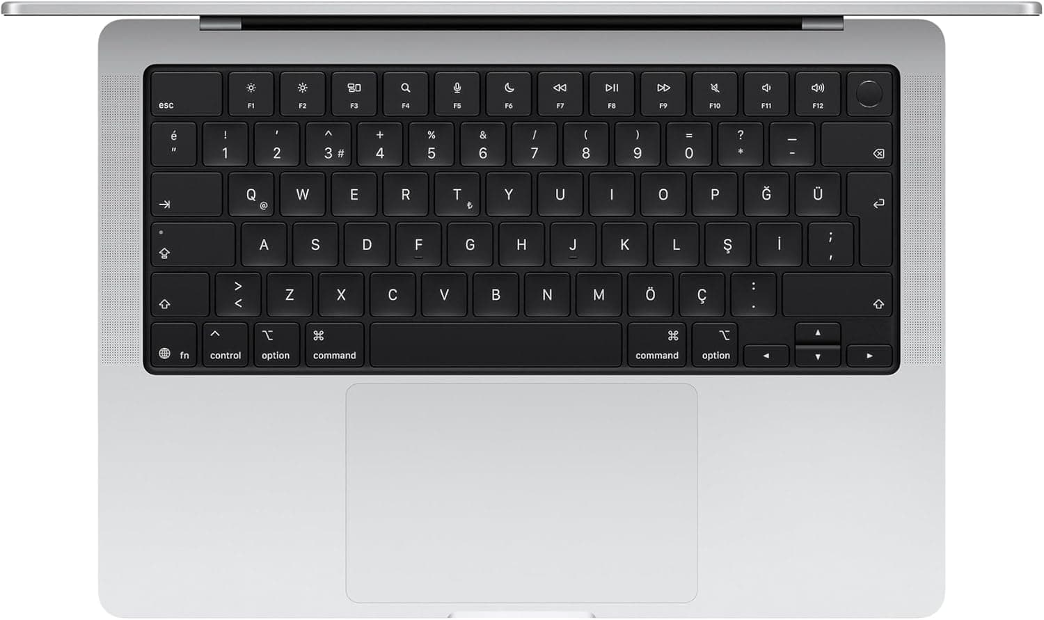 لپتاپ Apple MacBook Pro چیپ M5 Max 14.2 اینچ 36GB 2TB SSD نقرهای لپتاپ Apple MacBook Pro چیپ M5 Max 14.2 اینچ 36GB 2TB SSD نقرهای