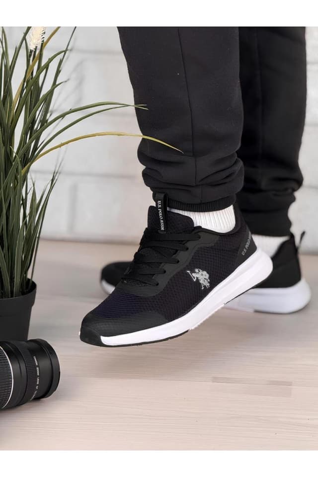 کفش اسپرت U.S. Polo Assn. مشکی راحت کژوال مدل SMART 5FX کفش اسپرت U.S. Polo Assn. مشکی راحت کژوال مدل SMART 5FX