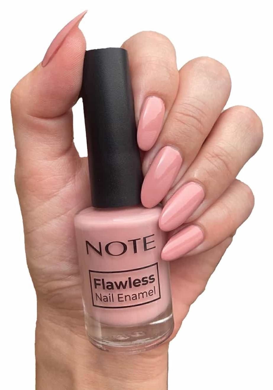 لاک ناخن Note Cosmetics Nail Flawless مدل 48 بژ لاک ناخن Note Cosmetics Nail Flawless مدل 48 بژ