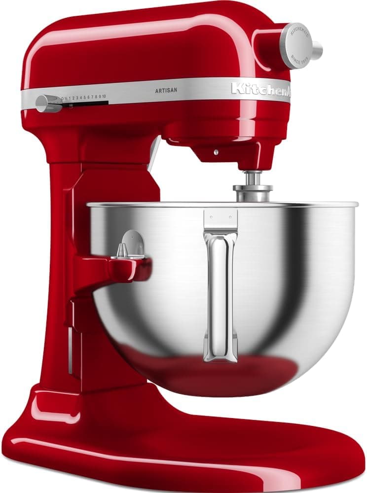 میکسر ایستاده KitchenAid Artisan با کاسه قابل جدا شدن، قرمز امپراتوری، 5.6 L میکسر ایستاده KitchenAid Artisan با کاسه قابل جدا شدن، قرمز امپراتوری، 5.6 L