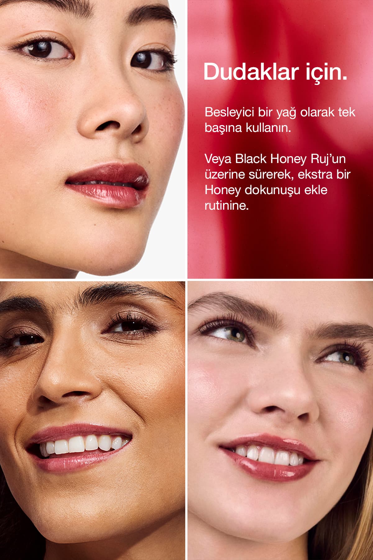 روغن رنگی لب و گونه Clinique Pop رنگ Black Honey 7ml روغن رنگی لب و گونه Clinique Pop رنگ Black Honey 7ml