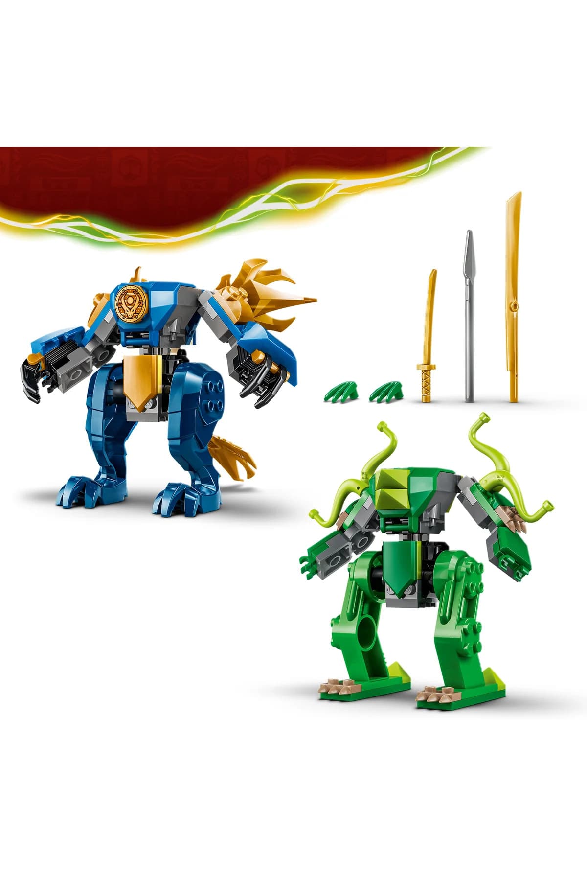 لگو NINJAGO کودکان 4+ نبرد ربات اژدهای Jay مدل 71853 (107 قطعه) لگو NINJAGO کودکان 4+ نبرد ربات اژدهای Jay مدل 71853 (107 قطعه)
