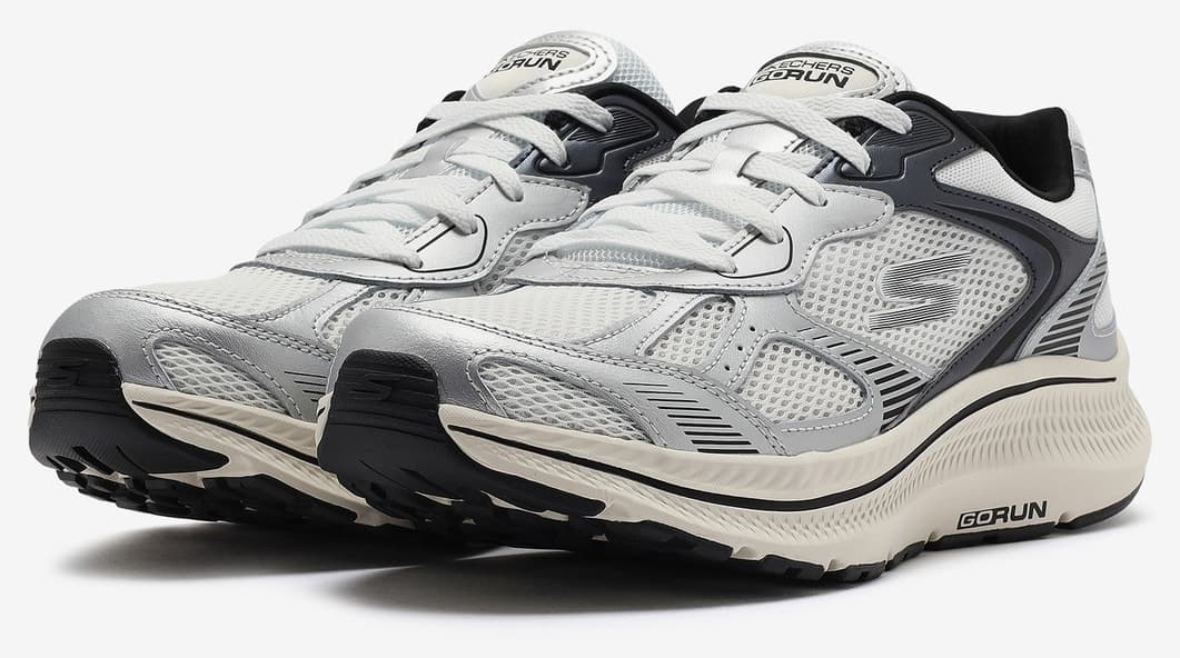 کفش ورزشی مردانه Skechers GO RUN CONSISTENT 2.0-VOLT سفید مدل 220883 OFWT کفش ورزشی مردانه Skechers GO RUN CONSISTENT 2.0-VOLT سفید مدل 220883 OFWT