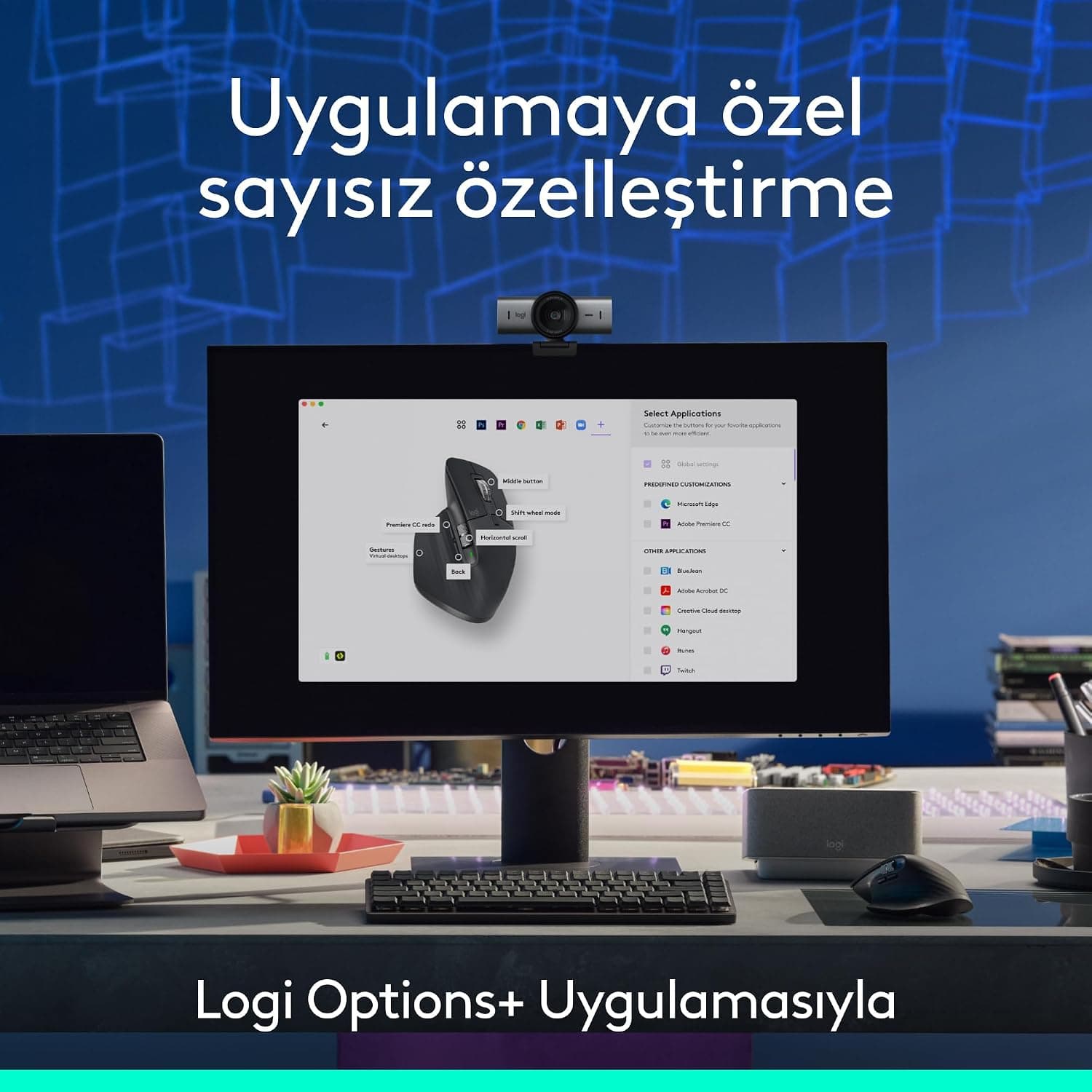 ماوس بیسیم Logitech MX Master 3S Bluetooth Edition، 8.000 DPI، بیصدا، ارگونومیک، مشکی ماوس بیسیم Logitech MX Master 3S Bluetooth Edition، 8.000 DPI، بیصدا، ارگونومیک، مشکی