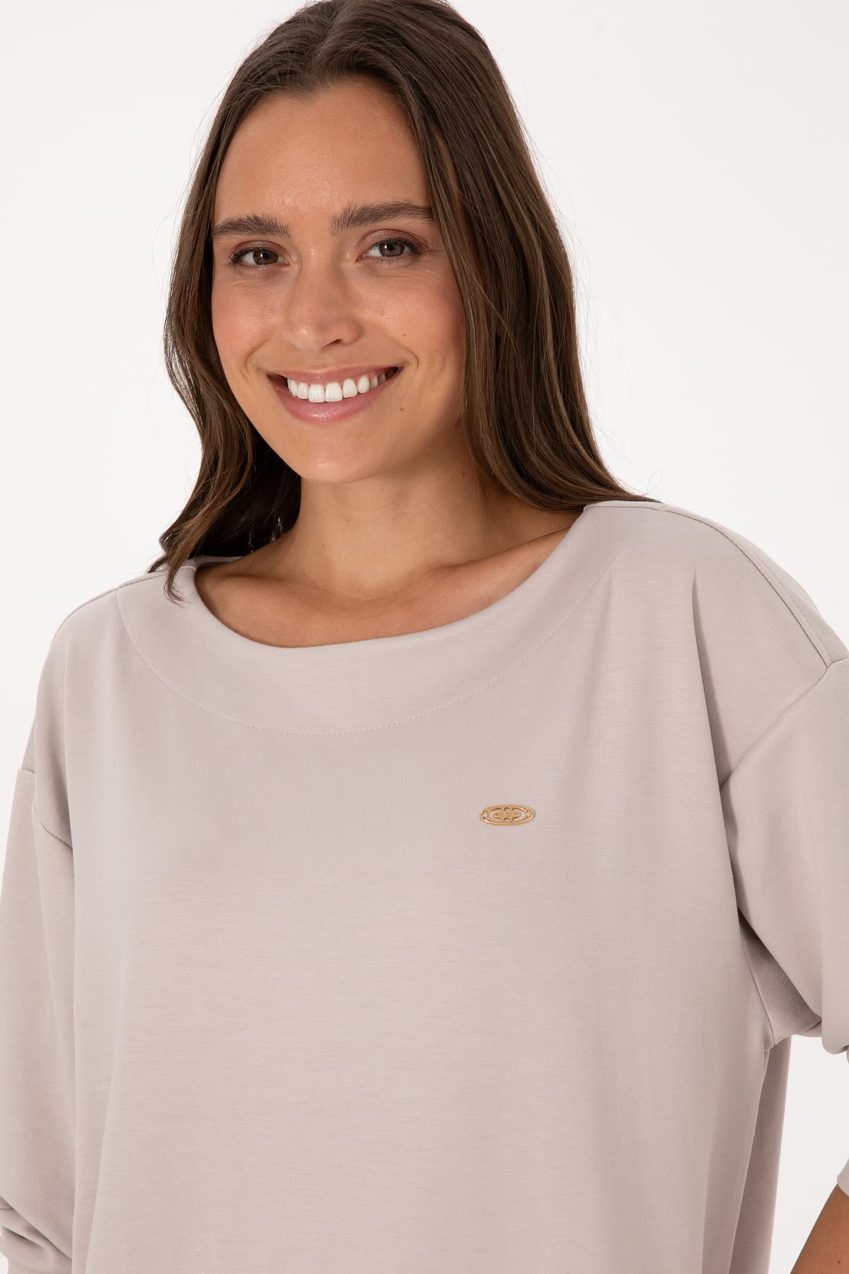 سوئیشرت زنانه U.S. Polo Assn. یقه گرد مدل 50314210-VR049 سوئیشرت زنانه U.S. Polo Assn. یقه گرد مدل 50314210-VR049