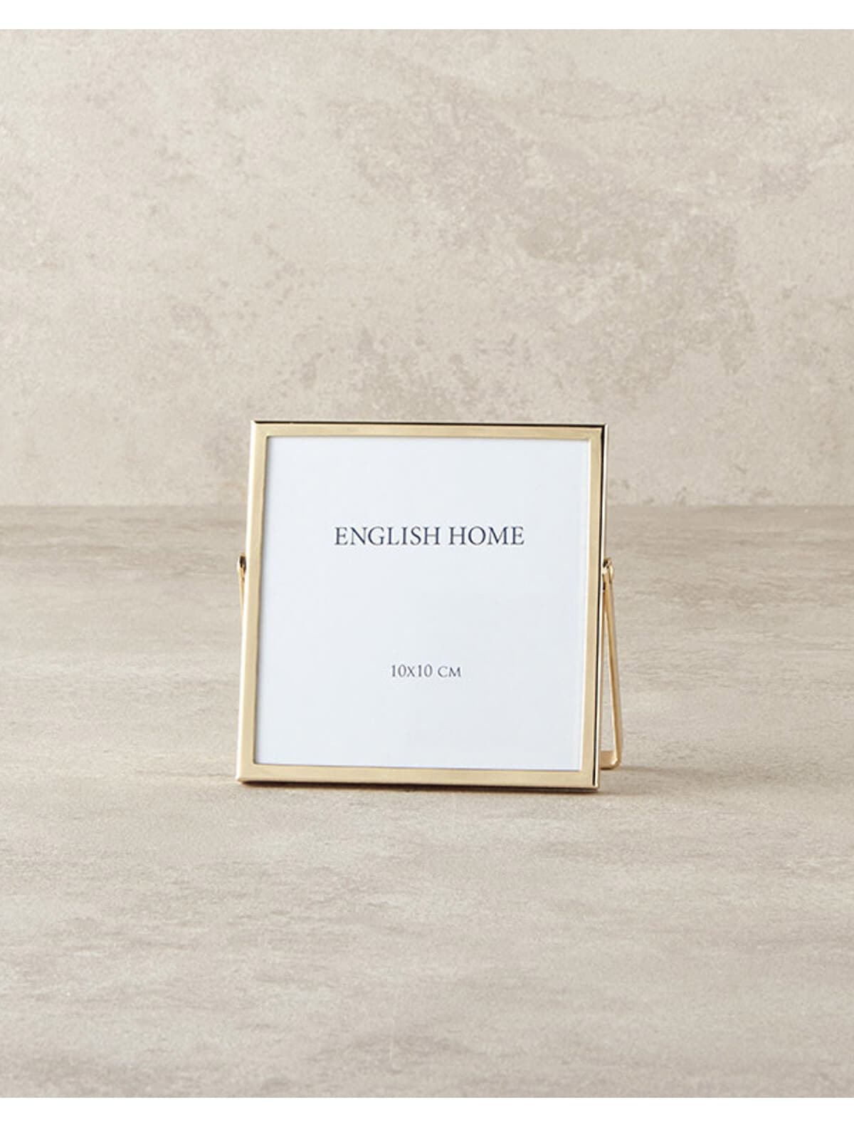 قاب عکس English Home طلایی Felicita 10x10 cm قاب عکس English Home طلایی Felicita 10x10 cm
